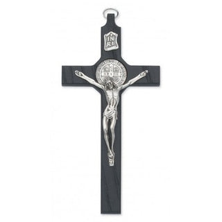  Black Saint Benedict Crucifix