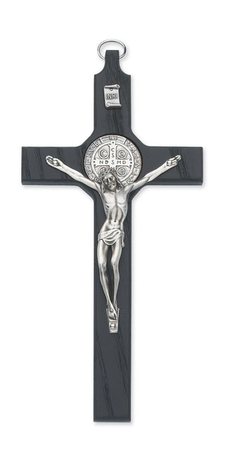  Black Saint Benedict Crucifix