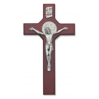  Cherry Saint Benedict Crucifix