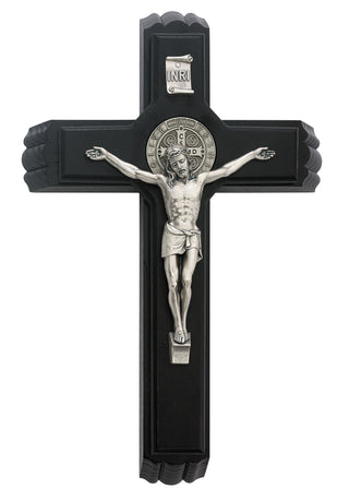 13-inch St Benedict Black Sick Call Boxed