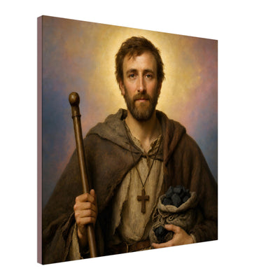St. Theobald of Provins - Devotional Canvas