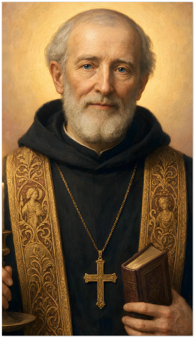 St. Odilo of Cluny Holy Cards