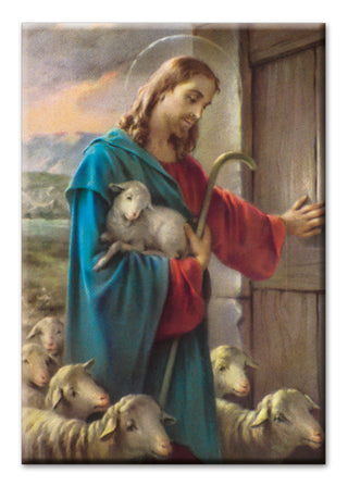 Good Shepherd 2"X3"Mini Postcard Mag 10-Pack
