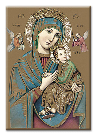 Our Lady Of Perpetual Help 2"X3" Postcard Magnets 10-Pack