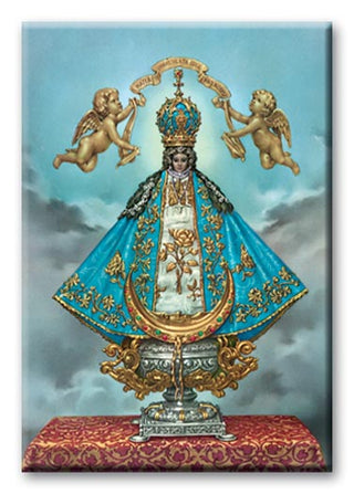 Virgin De San Juan 2"X3"Mini Postcard Mag 10-Pack