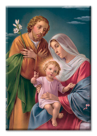 Holy Family Magnets 2"X3" Postcard Magnets 10-Pack