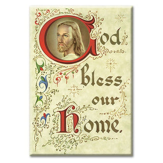 House Blessing Magnet 2"X3" Postcard Magnet 10-Pack