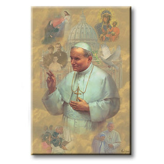 Saint John Paul II 2"X3" Mag Postcard 10-Pack