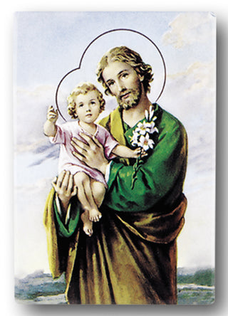 St Joseph Magnet 2"X3" Postcard Magnet 10-Pack
