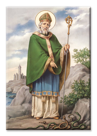 Saint Patrick 2"X3"Mini Postcard Mag 10-Pack