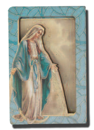 Our Lady Of Grace Dimensional Easel/Magnet Min 5 5-Pack