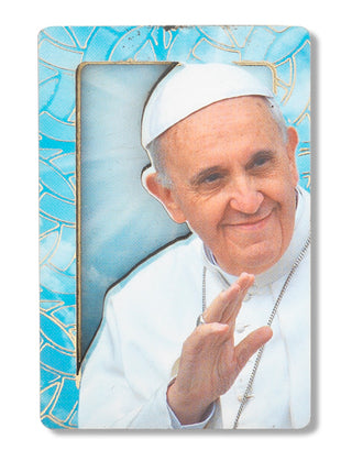 Pope Francis Multidimensional Easel/Magnet 5-Pack