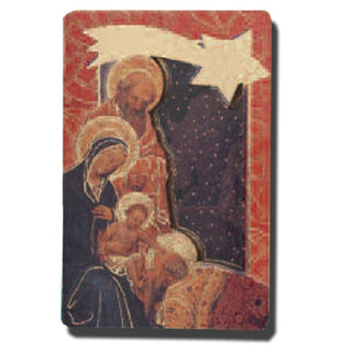 Renaissance Nativity Multi Min5 Dimenl Easel/Magnt 5-Pack