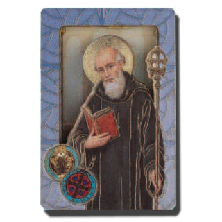 St. Benedict Multidimensional Easel/Magnet 5-Pack