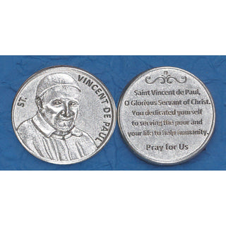 Bulk Italian Token - St Vincent de Paul