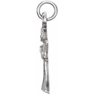 Sterling Silver Praying Angel Pendant