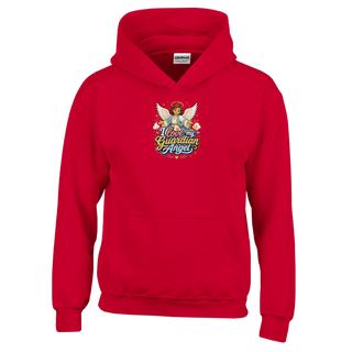 'I Love My Guardian Angel' Kids Hoodie - view 8