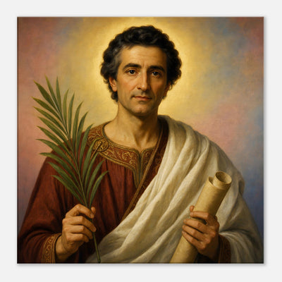 St. Agricola of Bologna - Devotional Canvas