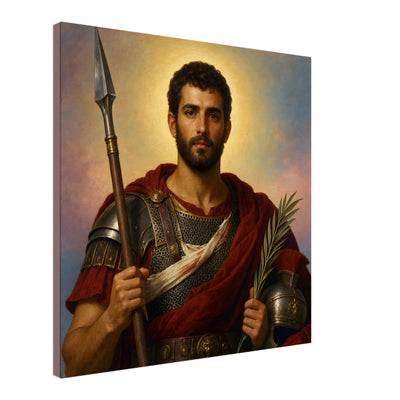 St. Longinus - Devotional Canvas