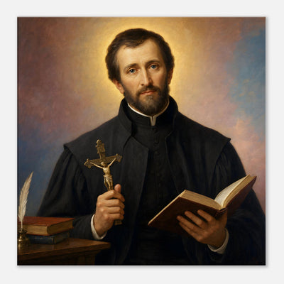 St. Peter Canisius - Devotional Canvas