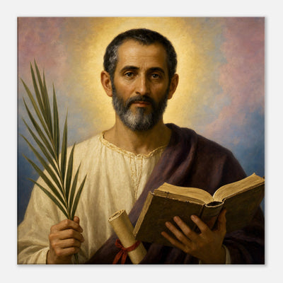 St. Lucian of Antioch - Devotional Canvas