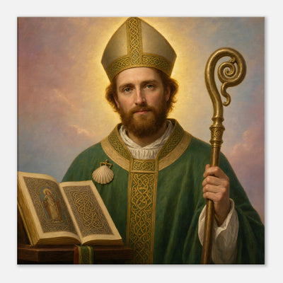 St. Flannan - Devotional Canvas