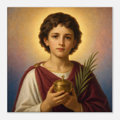 St. Tarcisius - Devotional Canvas