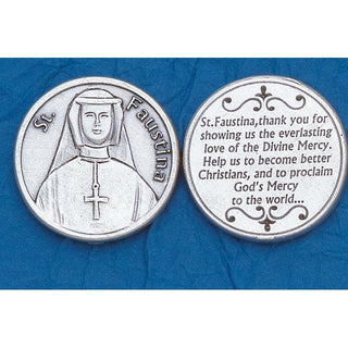 Bulk Italian Token - St Faustina