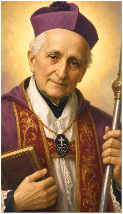 St. Vincent Strambi Holy Cards