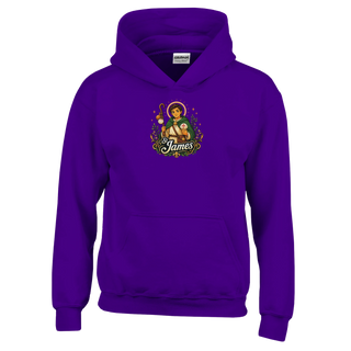 St. James the Pilgrim Kids Hoodie - view 4