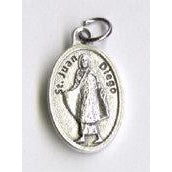 Bulk Saint Juan Diego Pray for Us Medals