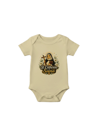 St. Catherine of Siena Baby Onesie - view 8
