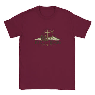 St. Francis of Assisi Pax et Bonum Wooden Cross T-Shirt - view 8