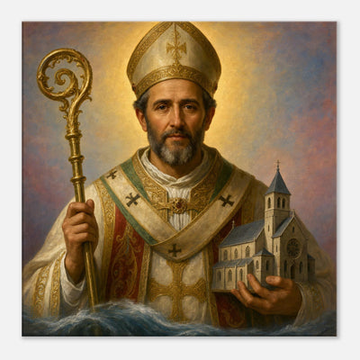 St. Donatian of Reims - Devotional Canvas