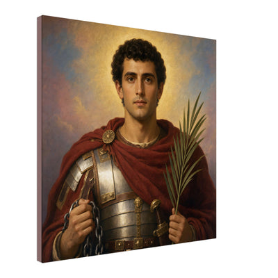 St. Adrian of Nicomedia - Devotional Canvas