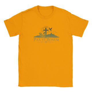 St. Francis of Assisi Pax et Bonum Rustic T-Shirt - view 11