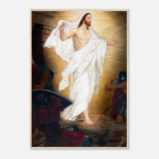 Resurrection Framed Print - view 24