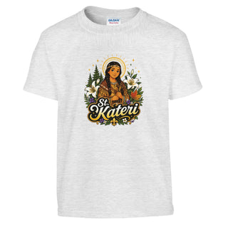 St. Kateri Tekakwitha Kids T-Shirt - view 6