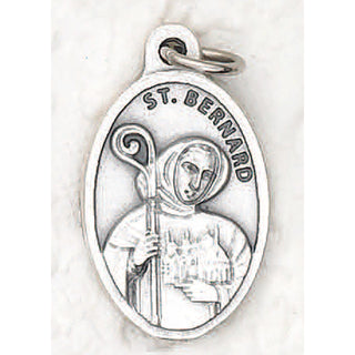 25-Pack - Oxidized Pendant-St Bernard