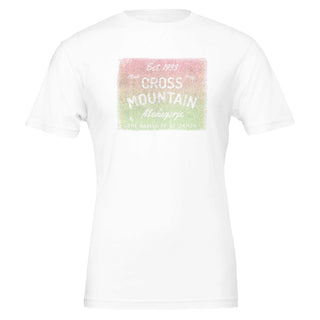 'Cross Mountain' Medjugorje Pastel T-Shirt - view 7