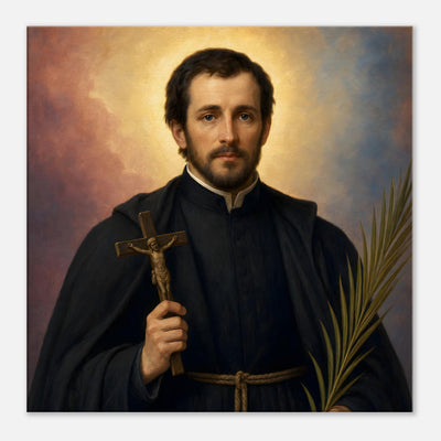 St. Isaac Jogues - Devotional Canvas
