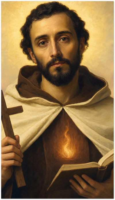 St. John of the Cross Holy Cards