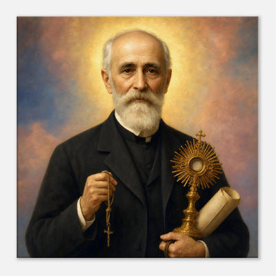 St. Bartolo Longo - Devotional Canvas
