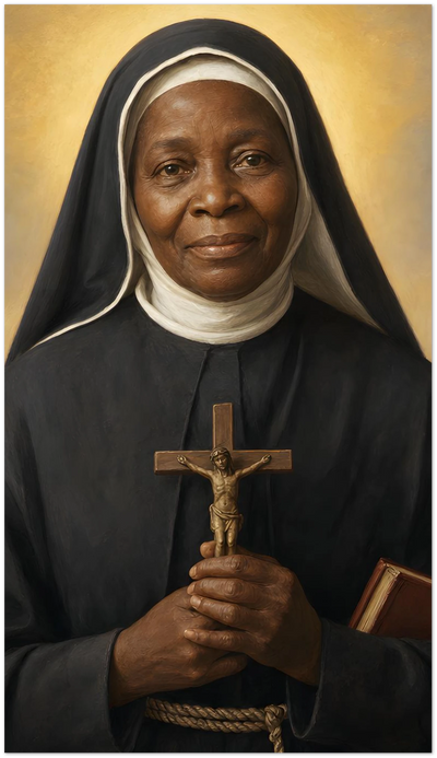 St. Josephine Bakhita Holy Cards