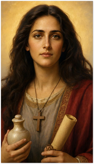 St. Mary Magdalene Holy Cards