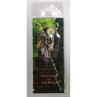 3-pack - Lady of Lourdes - 4mm Devotional Rosaries