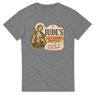 St. Jude 'Last Resort Service' T-Shirt - view 6