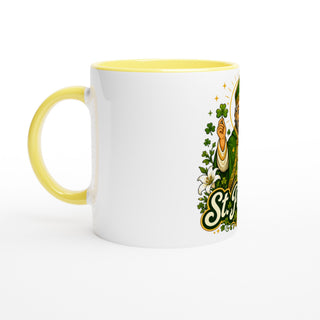 St. Patrick Shamrocks 11 oz Mug - view 2