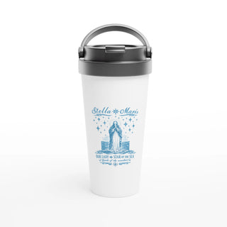 Stella Maris Ocean Blue Travel Mug