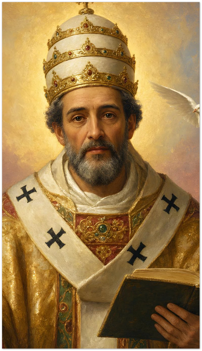 St. Gregory the Great Holy Cards